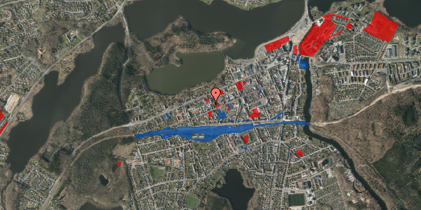 Jordforureningskort på Toldbodgade 12, 2. th, 8600 Silkeborg