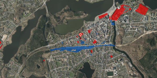 Jordforureningskort på Toldbodgade 14, 8600 Silkeborg