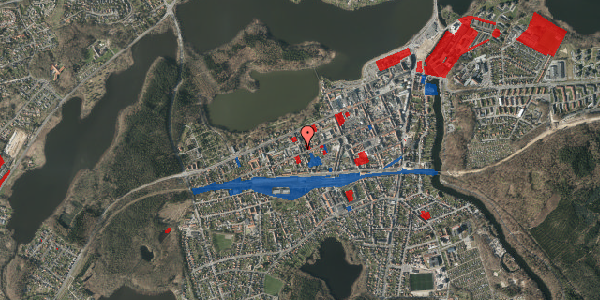 Jordforureningskort på Toldbodgade 16, 3. th, 8600 Silkeborg