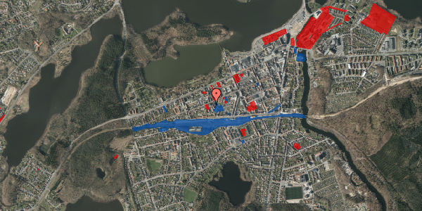 Jordforureningskort på Toldbodgade 22A, 8600 Silkeborg