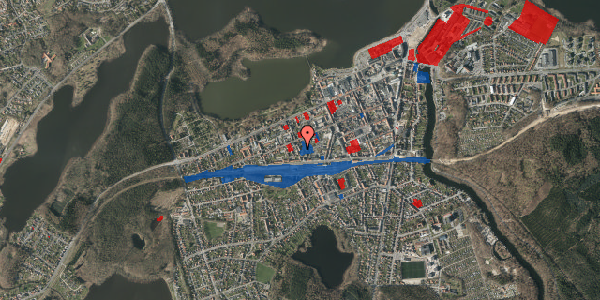 Jordforureningskort på Toldbodgade 27, 1. tv, 8600 Silkeborg