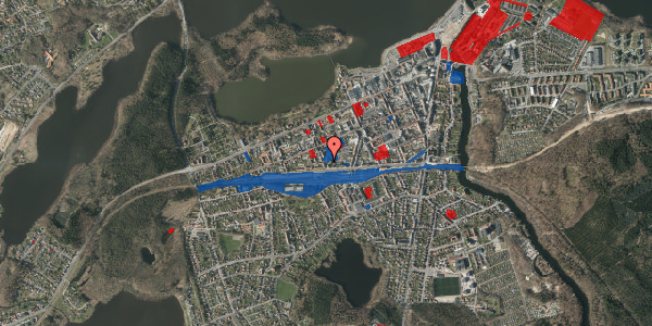 Jordforureningskort på Toldbodgade 33, st. , 8600 Silkeborg