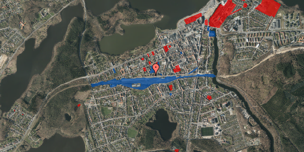 Jordforureningskort på Toldbodgade 39, 1. tv, 8600 Silkeborg