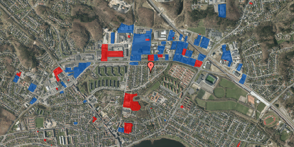 Jordforureningskort på Valmuevej 13, 8600 Silkeborg