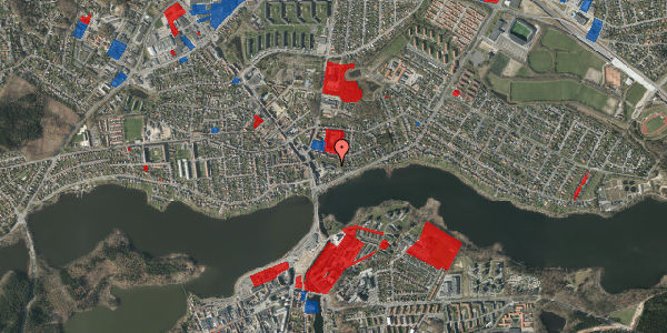 Jordforureningskort på Ved Skrænten 51, 8600 Silkeborg