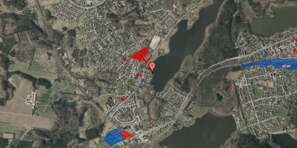 Jordforureningskort på Ved Søen 3, 8600 Silkeborg