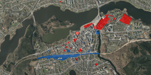 Jordforureningskort på Vestergade 26C, 2. th, 8600 Silkeborg