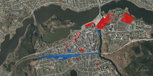 Jordforureningskort på Vestergade 33, 2. th, 8600 Silkeborg