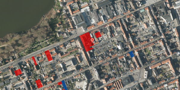 Jordforureningskort på Vestergade 35D, 8600 Silkeborg