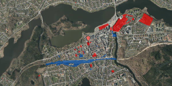 Jordforureningskort på Vestergade 41, 1. tv, 8600 Silkeborg