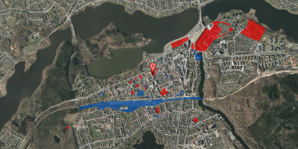 Jordforureningskort på Vestergade 51A, 1. th, 8600 Silkeborg