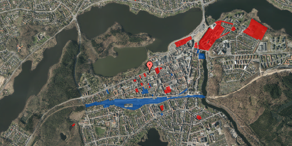 Jordforureningskort på Vestergade 53, 1. 6, 8600 Silkeborg