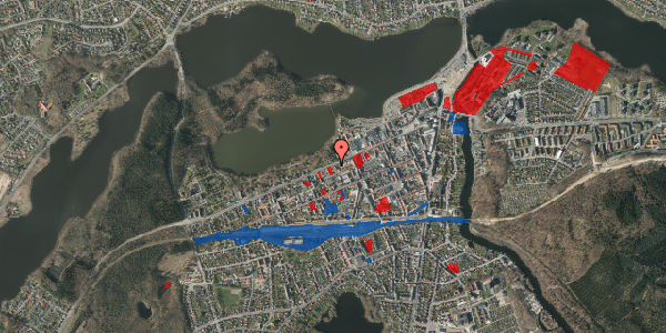 Jordforureningskort på Vestergade 53, 2. 1, 8600 Silkeborg