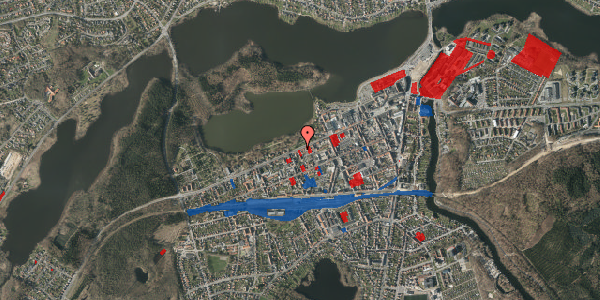 Jordforureningskort på Vestergade 63, 2. , 8600 Silkeborg