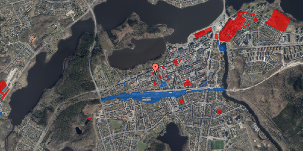 Jordforureningskort på Vestergade 77H, st. 4, 8600 Silkeborg