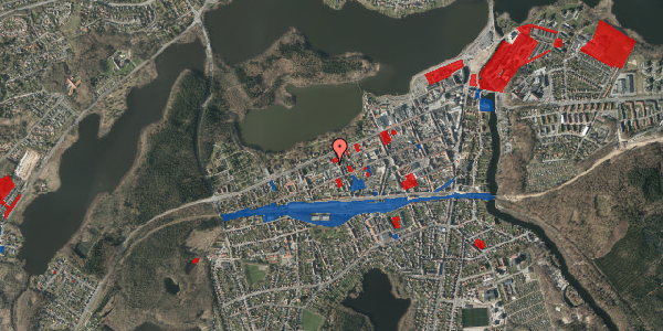 Jordforureningskort på Vestergade 77H, 1. 7, 8600 Silkeborg