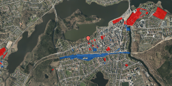 Jordforureningskort på Vestergade 79V, st. th, 8600 Silkeborg