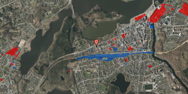 Jordforureningskort på Vestergade 113, 8600 Silkeborg