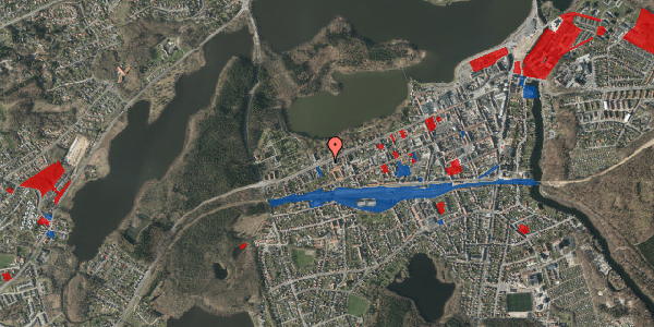 Jordforureningskort på Vestergade 115, 8600 Silkeborg