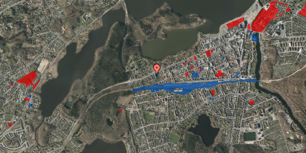 Jordforureningskort på Vestergade 131C, 8600 Silkeborg