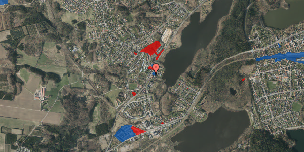 Jordforureningskort på Vestre Ringvej 18, st. mf, 8600 Silkeborg