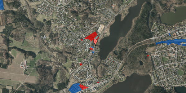 Jordforureningskort på Vestre Ringvej 35, 8600 Silkeborg