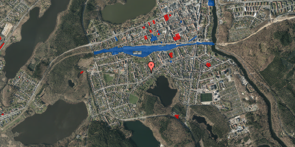 Jordforureningskort på Wibergsgade 3, 1. tv, 8600 Silkeborg