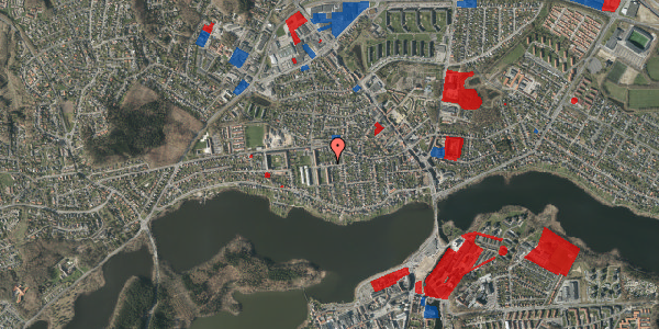 Jordforureningskort på Vinkelvej 8, 8600 Silkeborg