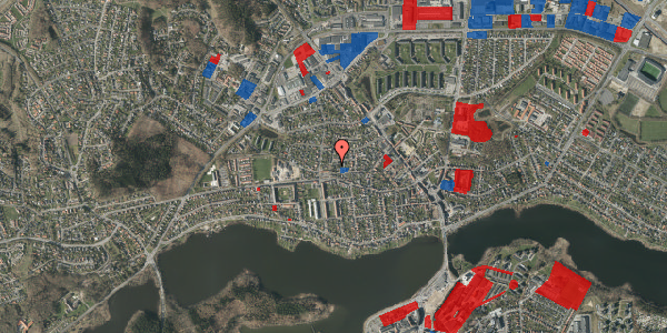 Jordforureningskort på Warmingsvej 2, 8600 Silkeborg