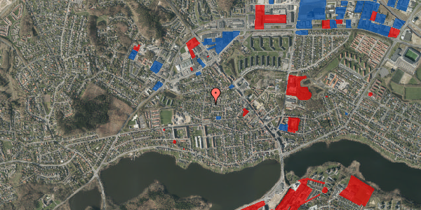 Jordforureningskort på Warmingsvej 19, kl. , 8600 Silkeborg