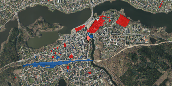 Jordforureningskort på Zeltnersvej 3, 8600 Silkeborg