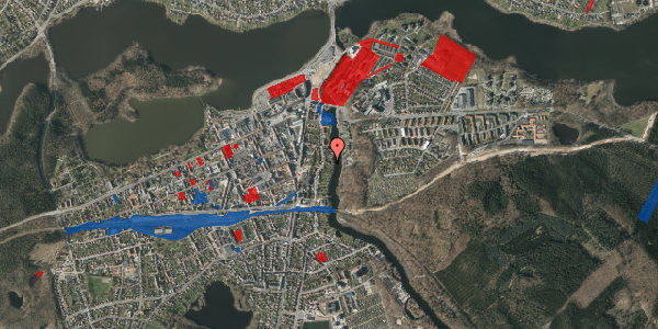 Jordforureningskort på Åhavevej 23, 8600 Silkeborg