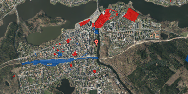 Jordforureningskort på Åhavevej 35, 8600 Silkeborg