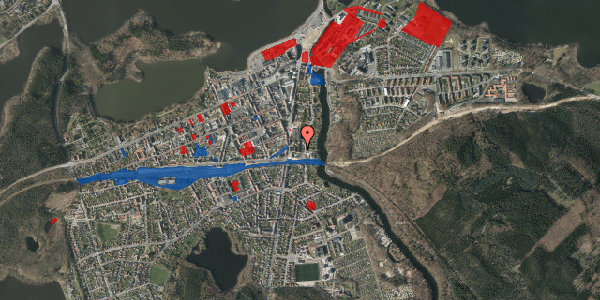 Jordforureningskort på Åhavevej 56, 8600 Silkeborg