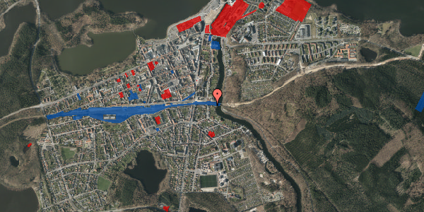 Jordforureningskort på Åhavevej 63, 8600 Silkeborg