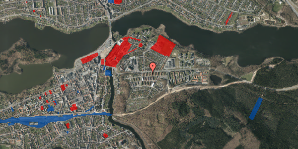 Jordforureningskort på Århusvej 24, 1. th, 8600 Silkeborg