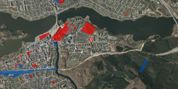 Jordforureningskort på Århusvej 52, 1. th, 8600 Silkeborg