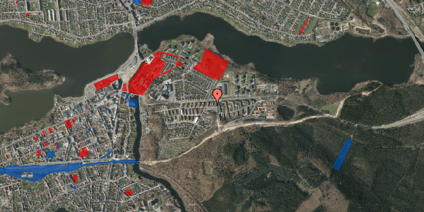 Jordforureningskort på Århusvej 56, 1. th, 8600 Silkeborg