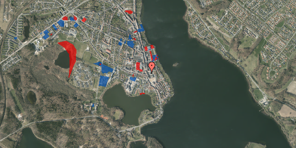 Jordforureningskort på Adelgade 56A, 8660 Skanderborg