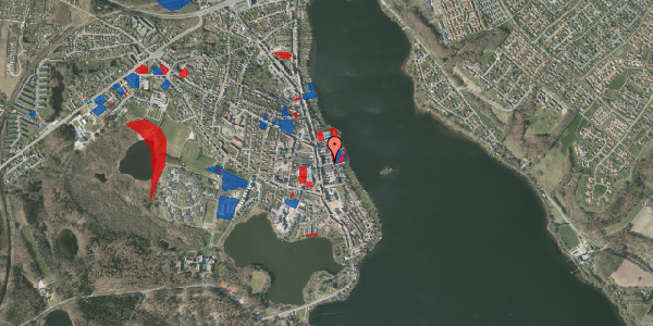 Jordforureningskort på Asylgade 1, 8660 Skanderborg