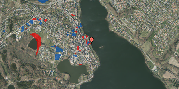 Jordforureningskort på Asylgade 7D, 8660 Skanderborg