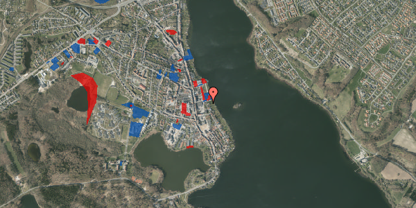 Jordforureningskort på Asylgade 11, 8660 Skanderborg