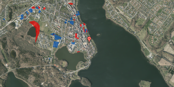 Jordforureningskort på Asylgade 33, 8660 Skanderborg