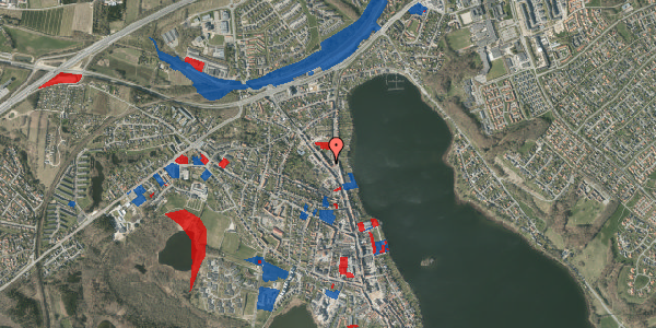 Jordforureningskort på Banegårdsvej 2, 2. , 8660 Skanderborg