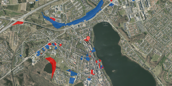 Jordforureningskort på Banegårdsvej 10, 2. tv, 8660 Skanderborg