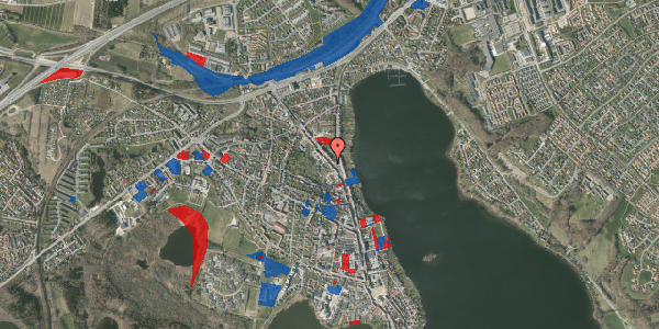 Jordforureningskort på Banegårdsvej 11, 1. tv, 8660 Skanderborg