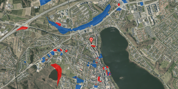 Jordforureningskort på Banegårdsvej 26, 1. th, 8660 Skanderborg