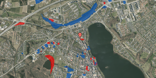 Jordforureningskort på Banegårdsvej 41, 1. , 8660 Skanderborg