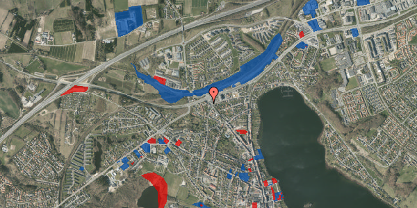Jordforureningskort på Banegårdsvej 65, 1. , 8660 Skanderborg