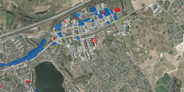 Jordforureningskort på Christen Kolds Vej 23, 1. th, 8660 Skanderborg